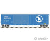 Atlas 20006581 Postwar 50 Double-Door Boxcar - Ready To Run Master(R) -- Great Northern 35930 (Big