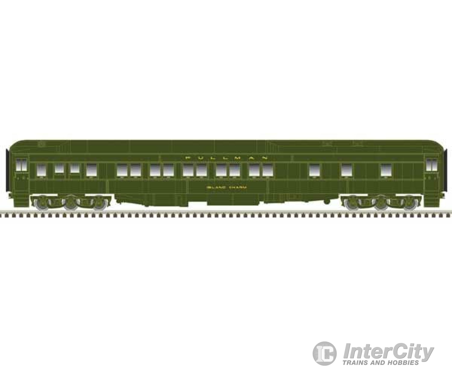 Atlas 20006597 Pullman Heavyweight Plan 3973 10-1-1 Sleeper - Ready To Run -- Island Glade (Pullman