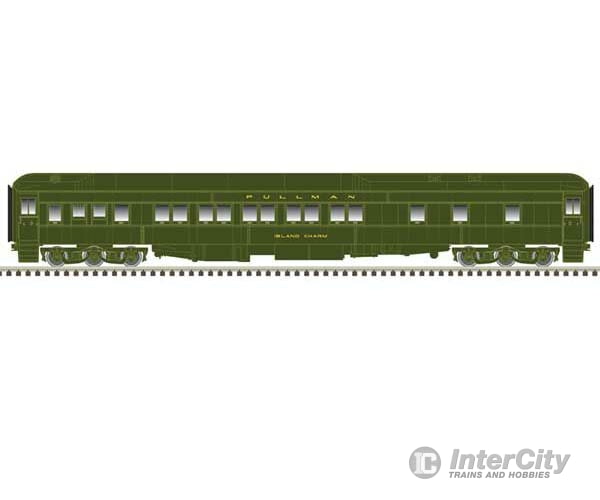 Atlas 20006598 Pullman Heavyweight Plan 3973 10-1-1 Sleeper - Ready To Run -- Island Peer (Pullman