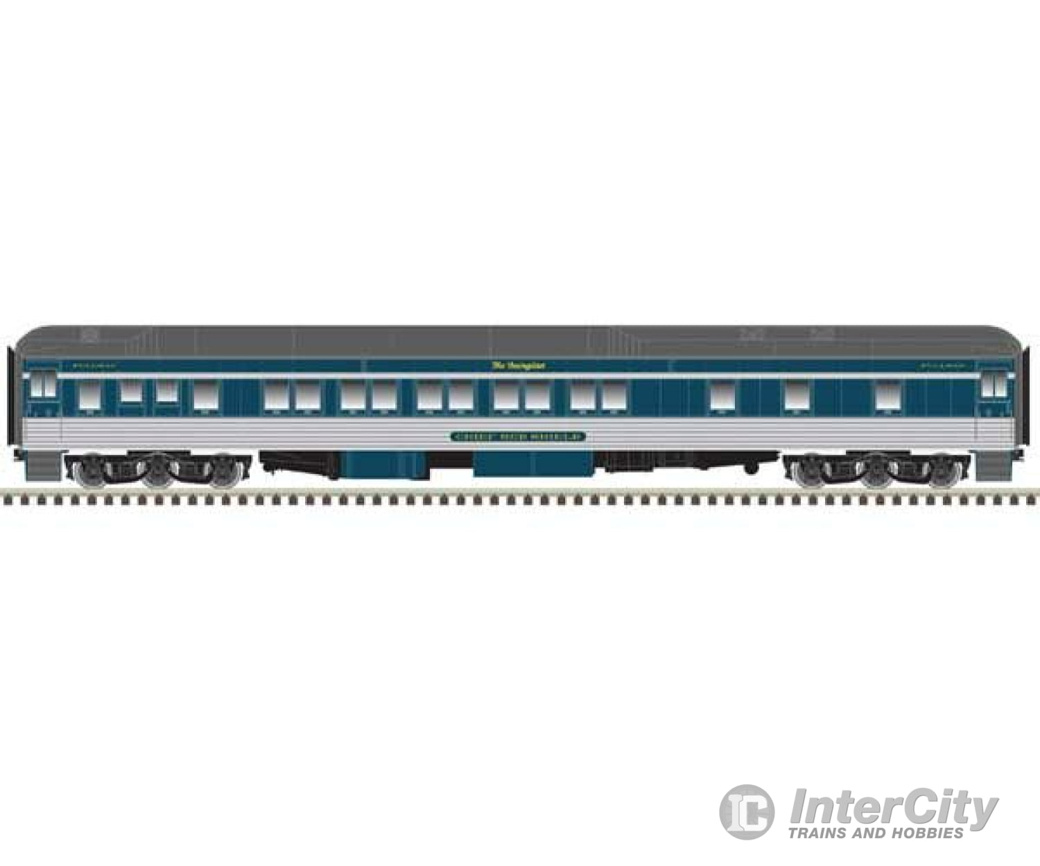 Atlas 20006599 Pullman Heavyweight Plan 3973 10-1-1 Sleeper - Ready To Run -- Chicago & Eastern