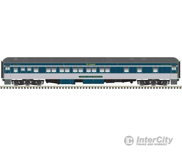 Atlas 20006599 Pullman Heavyweight Plan 3973 10-1-1 Sleeper - Ready To Run -- Chicago & Eastern