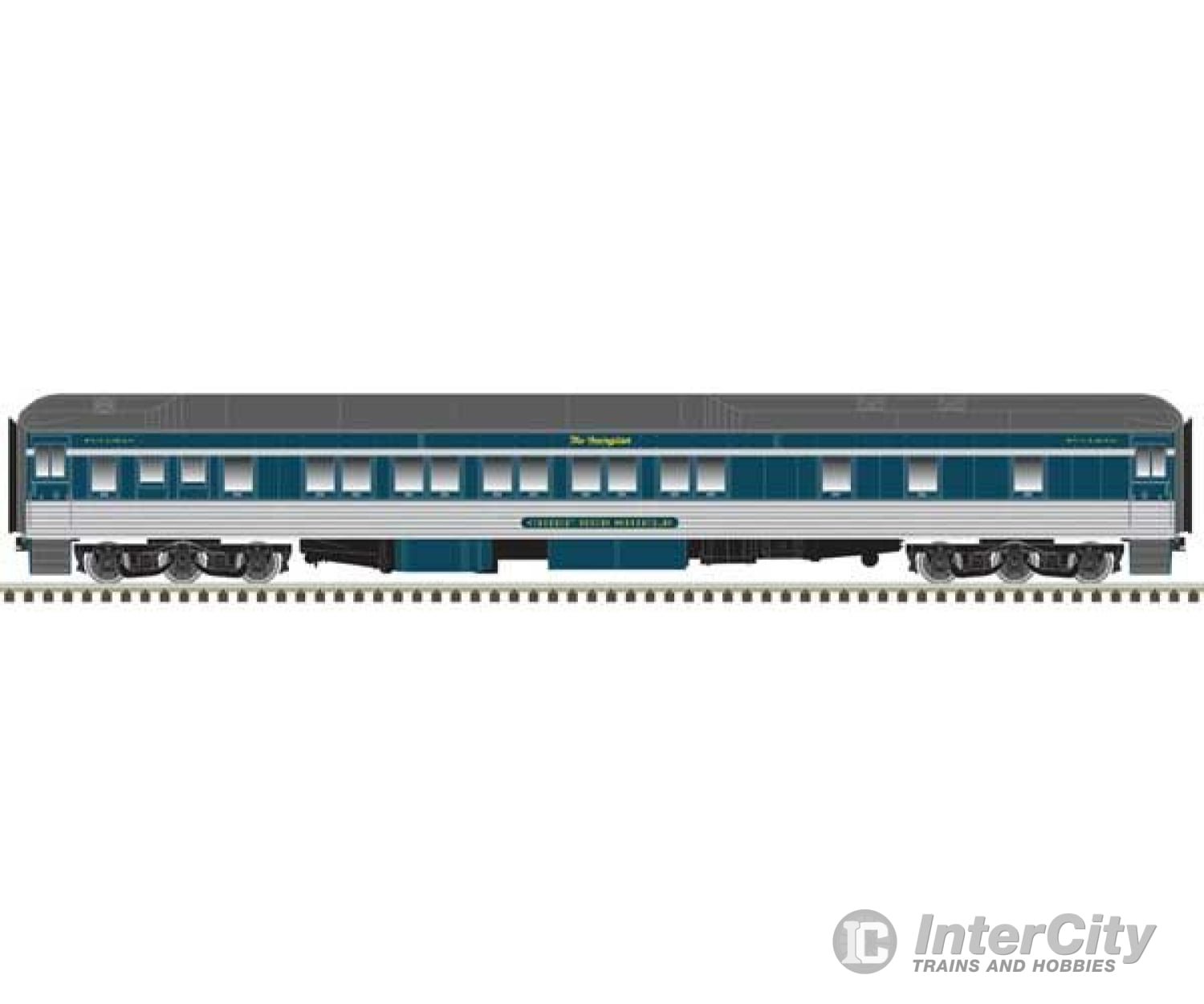 Atlas 20006600 Pullman Heavyweight Plan 3973 10-1-1 Sleeper - Ready To Run -- Chicago & Eastern