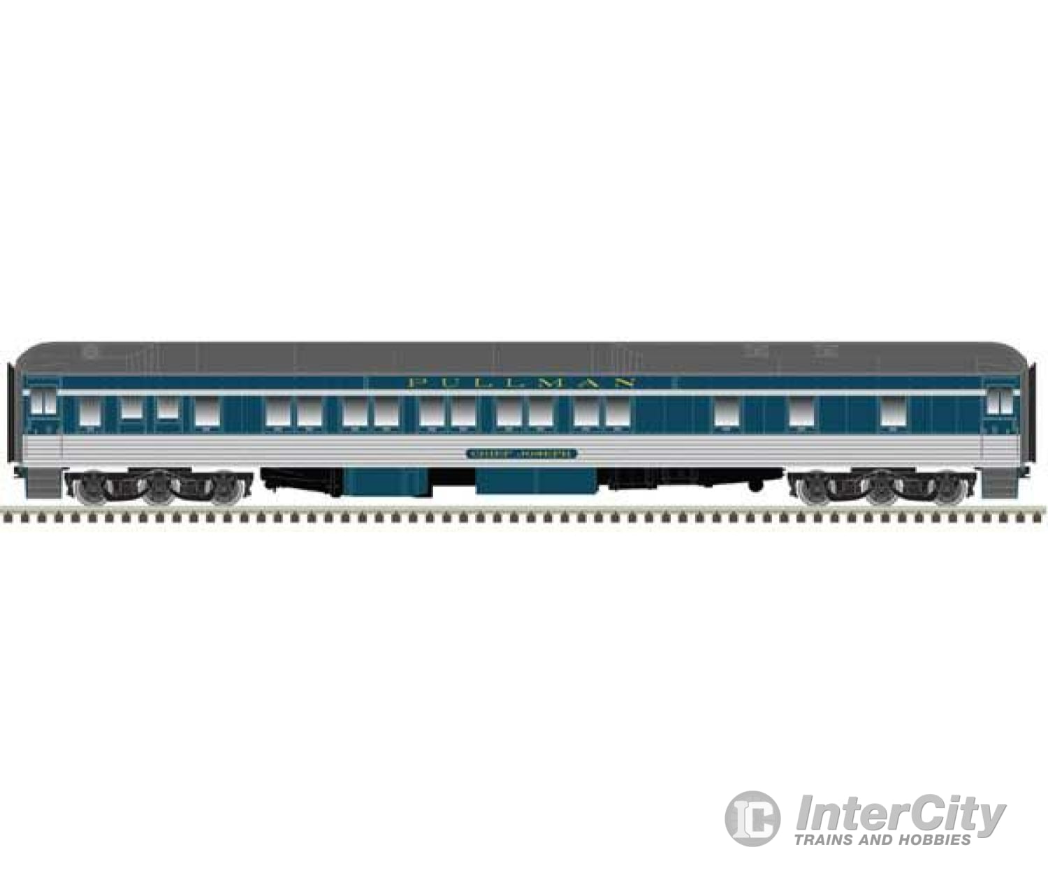 Atlas 20006601 Pullman Heavyweight Plan 3973 10-1-1 Sleeper - Ready To Run -- Louisville & Nashville