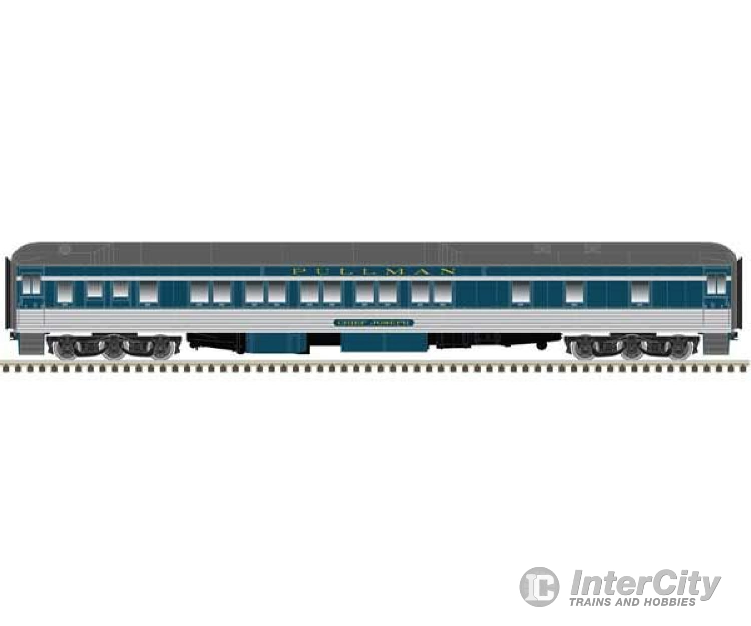 Atlas 20006602 Pullman Heavyweight Plan 3973 10-1-1 Sleeper - Ready To Run -- Louisville & Nashville