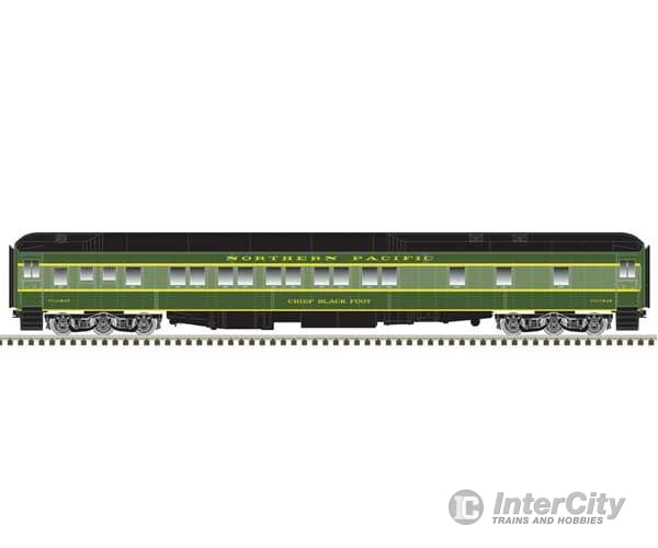 Atlas 20006607 Pullman Heavyweight Plan 3973 10-1-1 Sleeper - Ready To Run -- Northern Pacific Chief