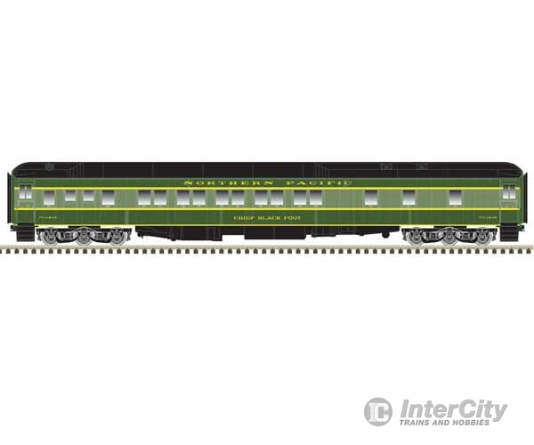 Atlas 20006609 Pullman Heavyweight Plan 3973 10-1-1 Sleeper - Ready To Run -- Northern Pacific Chief