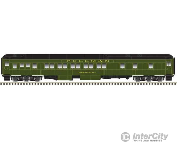 Atlas 20006610 Pullman Heavyweight Plan 3973 10-1-1 Sleeper - Ready To Run -- Boreas Range (Pullman