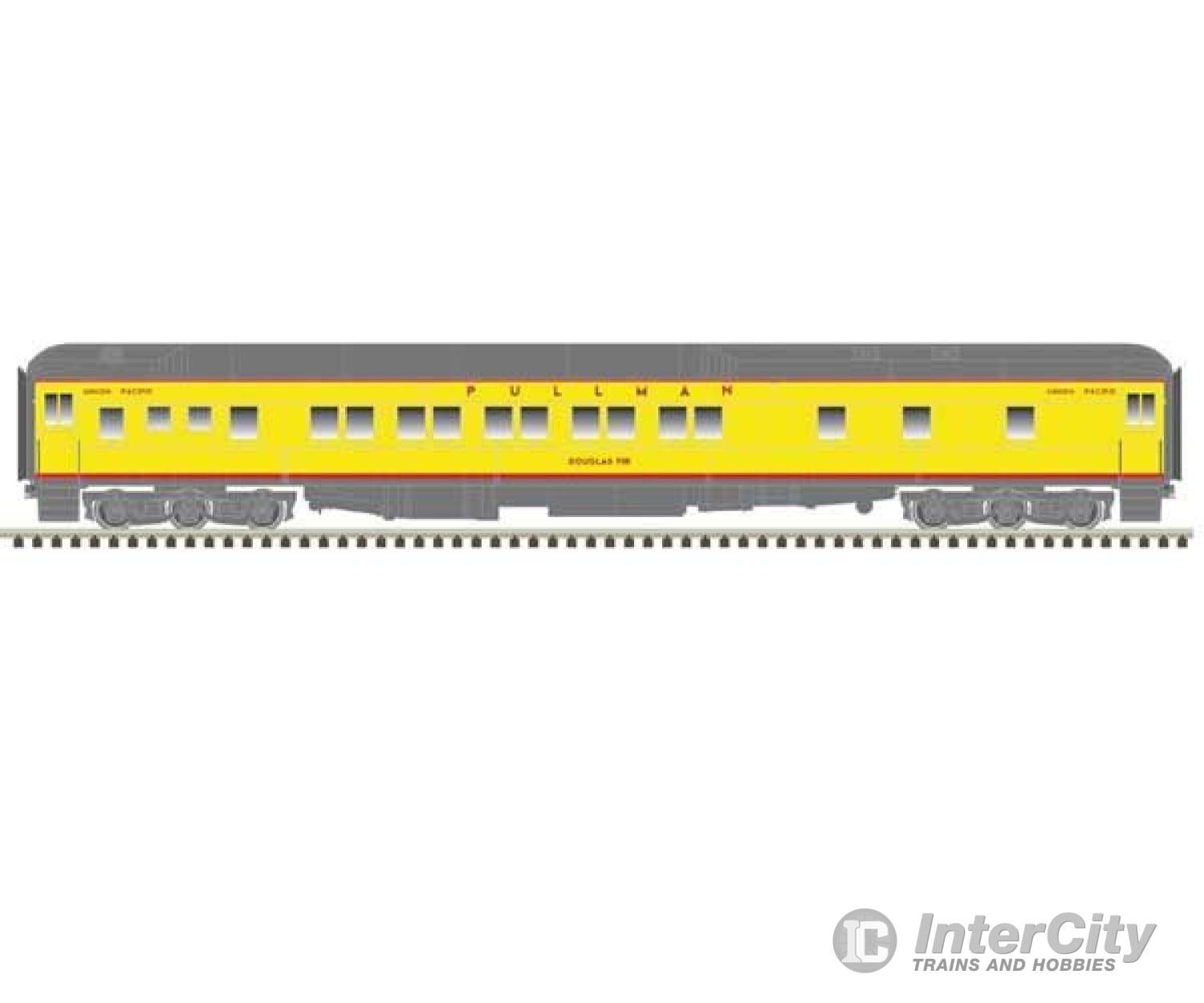 Atlas 20006613 Pullman Heavyweight Plan 3973 10-1-1 Sleeper - Ready To Run -- Pullman-Union Pacific