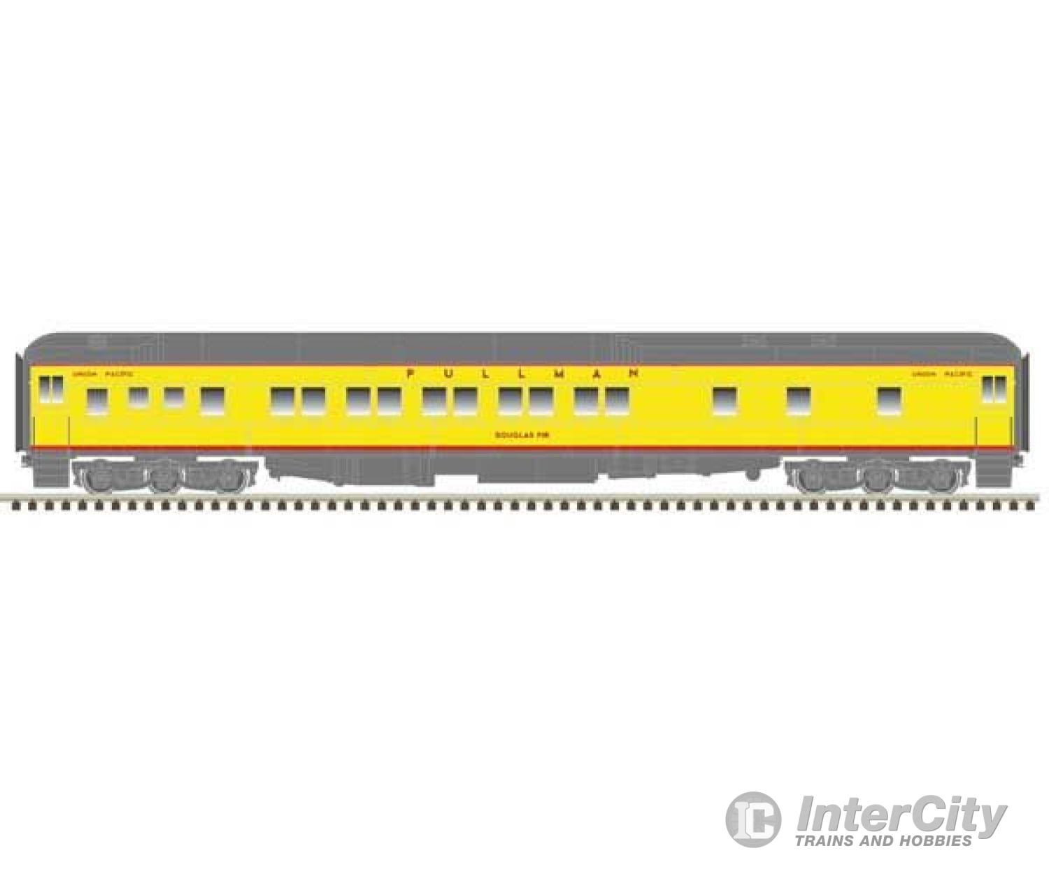 Atlas 20006614 Pullman Heavyweight Plan 3973 10-1-1 Sleeper - Ready To Run -- Pullman-Union Pacific