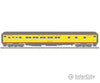 Atlas 20006614 Pullman Heavyweight Plan 3973 10-1-1 Sleeper - Ready To Run -- Pullman-Union Pacific