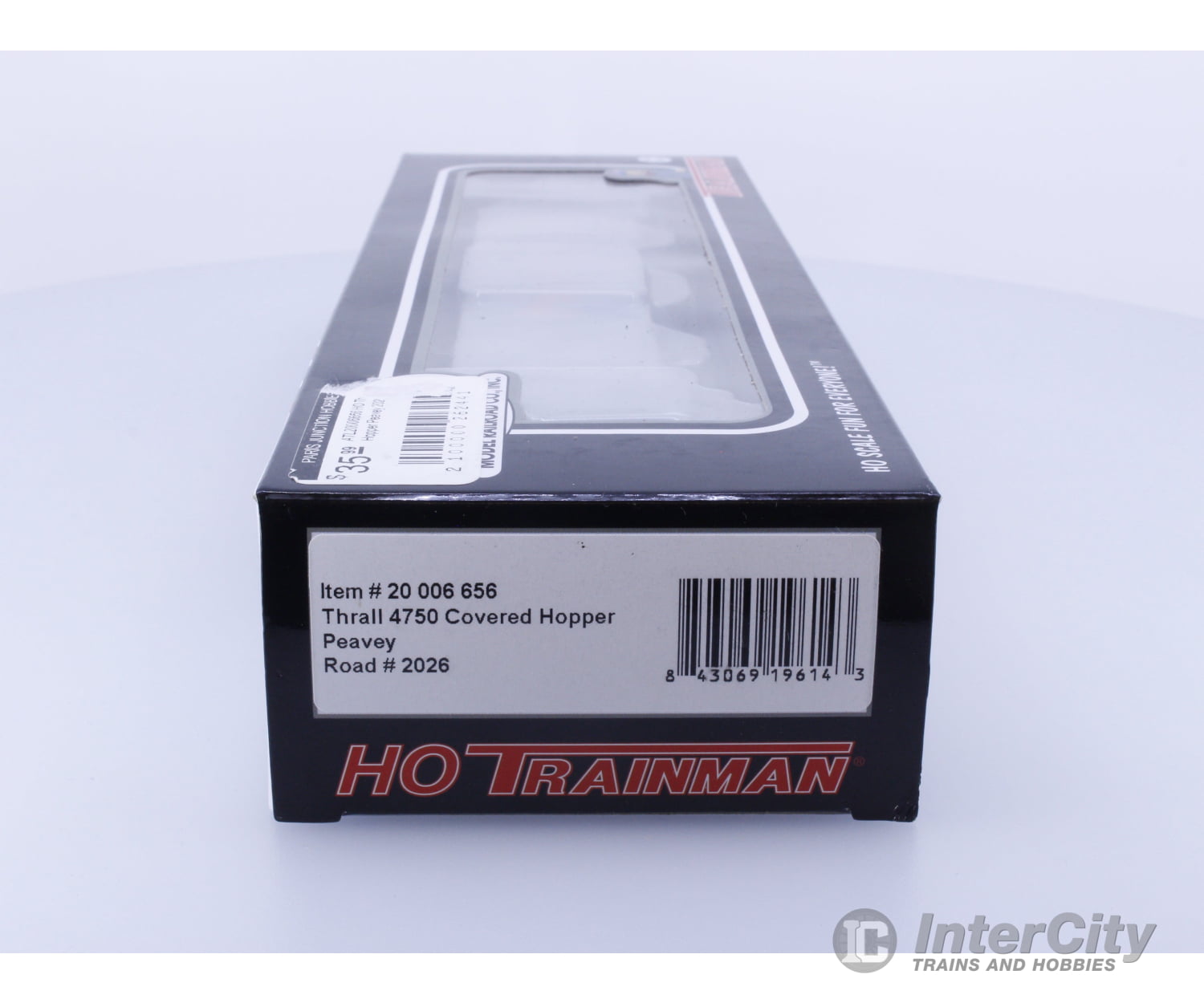 Atlas 20006656 HO Thrall 4750 Covered Hopper Peavey 2026 Freight Cars