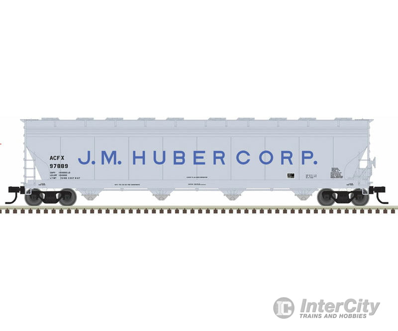 Atlas 20006740 Acf 5701 Centerflow Plastics Hopper - Ready To Run Master(R) -- J.m. Huber Corp. Acfx