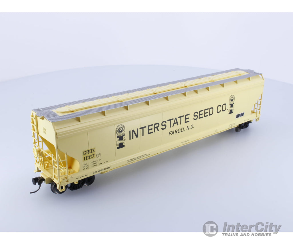 Atlas 20006748 Ho Acf Grain Hopper 1067 Freight Cars