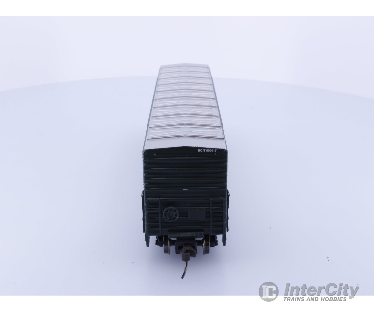 Atlas 20006768 HO Evans 53’ DPD Box Car BC Rail (BCOL) 800417 Freight Cars
