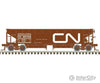 Atlas 20006800 70-Ton Hart Ballast Car - Ready To Run Master(R) -- Canadian National 301156 (Boxcar