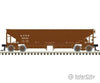 Atlas 20006806 70-Ton Hart Ballast Car - Ready To Run Master(R) -- Santa Fe 86522 (Boxcar Red White)