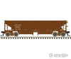 Atlas 20006807 70-Ton Hart Ballast Car - Ready To Run Master(R) -- Santa Fe 86541 (Boxcar Red White)