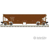 Atlas 20006807 70-Ton Hart Ballast Car - Ready To Run Master(R) -- Santa Fe 86541 (Boxcar Red White)