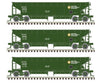 Atlas 20006809 HO 70-Ton Hart Ballast Car -3-Pack - Master - British Columbia Railway Freight Cars