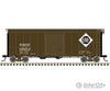 Atlas 20006818 40 Postwar Boxcar With 8 Door - Ready To Run Master(R) -- Erie 87074 (Boxcar Red