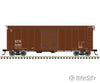 Atlas 20006821 40 Postwar Boxcar With 8 Door - Ready To Run Master(R) -- Kansas City Southern 21126