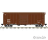 Atlas 20006822 40 Postwar Boxcar With 8 Door - Ready To Run Master(R) -- Kansas City Southern 21233