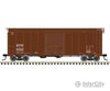 Atlas 20006822 40 Postwar Boxcar With 8 Door - Ready To Run Master(R) -- Kansas City Southern 21233
