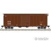 Atlas 20006823 40 Postwar Boxcar With 8 Door - Ready To Run Master(R) -- Kansas City Southern 21248