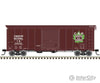 Atlas 20006832 40 Postwar Boxcar With 8 Door - Ready To Run Master(R) -- Canadian National 543345