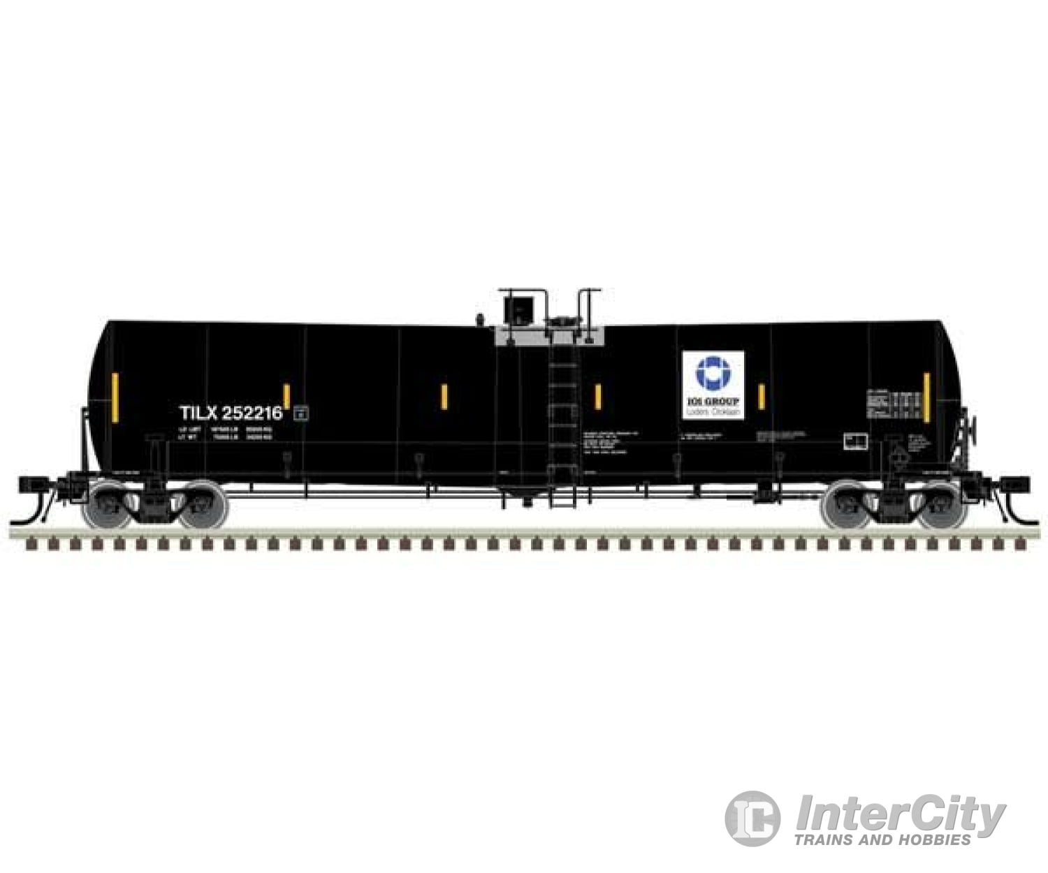 Atlas 20006882 Trinity 25 500-Gallon Tank Car - Ready To Run Master(R) -- Ioi Group Tilx #252202