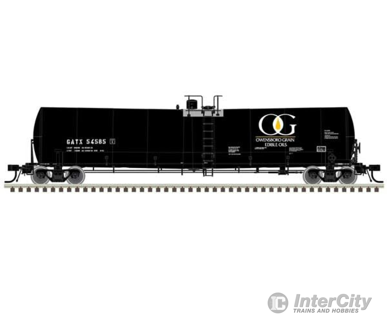 Atlas 20006888 Trinity 25 500-Gallon Tank Car - Ready To Run Master(R) -- Owensboro Grain Gatx