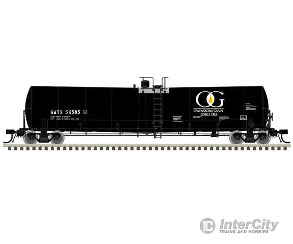 Atlas 20006889 Trinity 25 500-Gallon Tank Car 3-Pack - Ready To Run Master(R) -- Owensboro Grain
