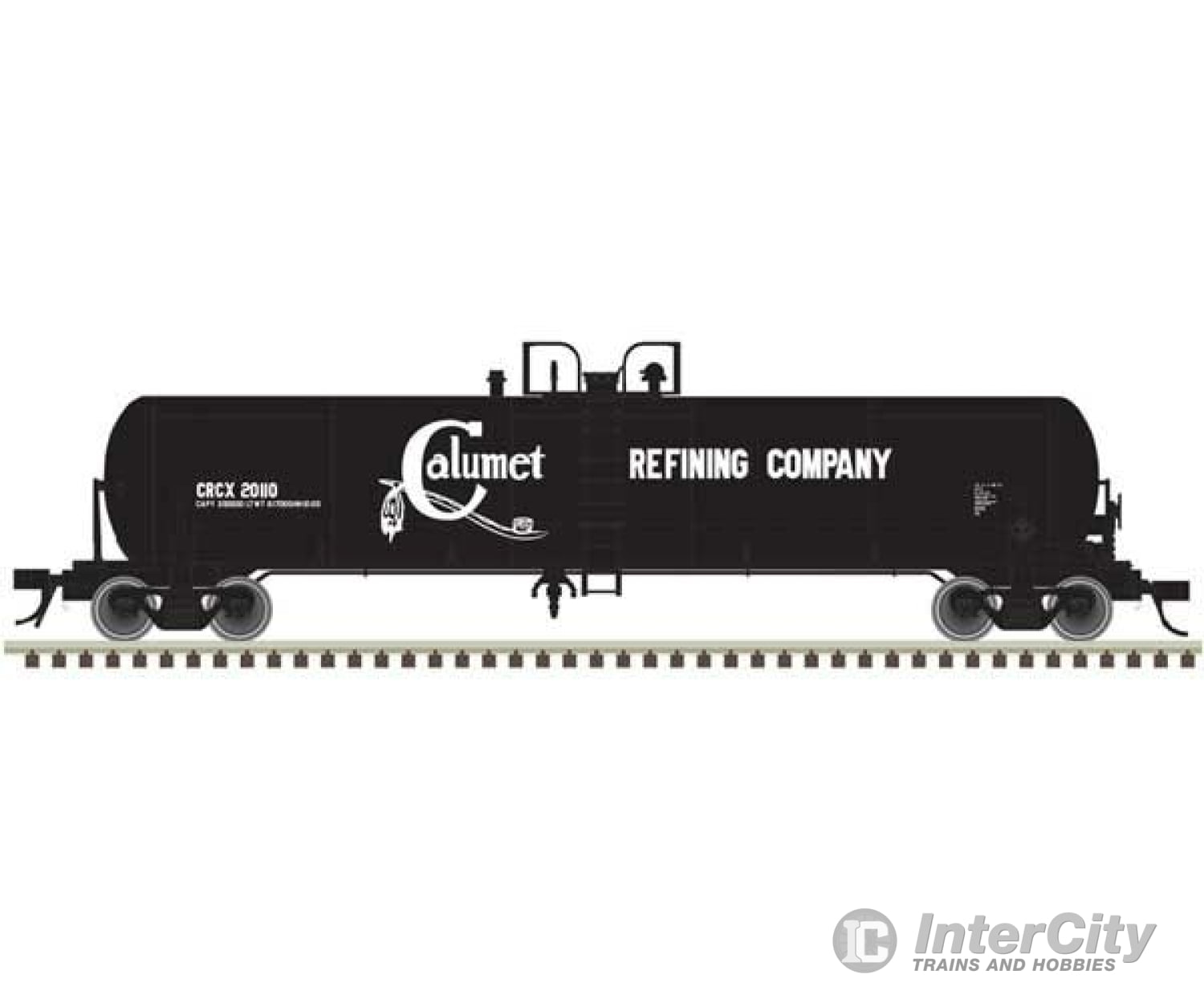 Atlas 20006960 Gatx 20 700-Gallon Tank Car - Ready To Run Master(R) -- Calumet Refining Company Crcx