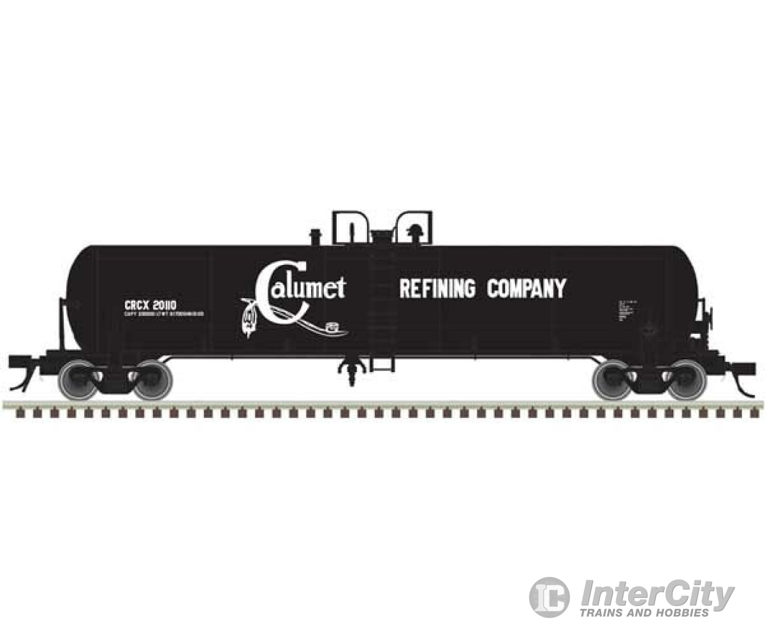 Atlas 20006961 Gatx 20 700-Gallon Tank Car - Ready To Run Master(R) -- Calumet Refining Company Crcx