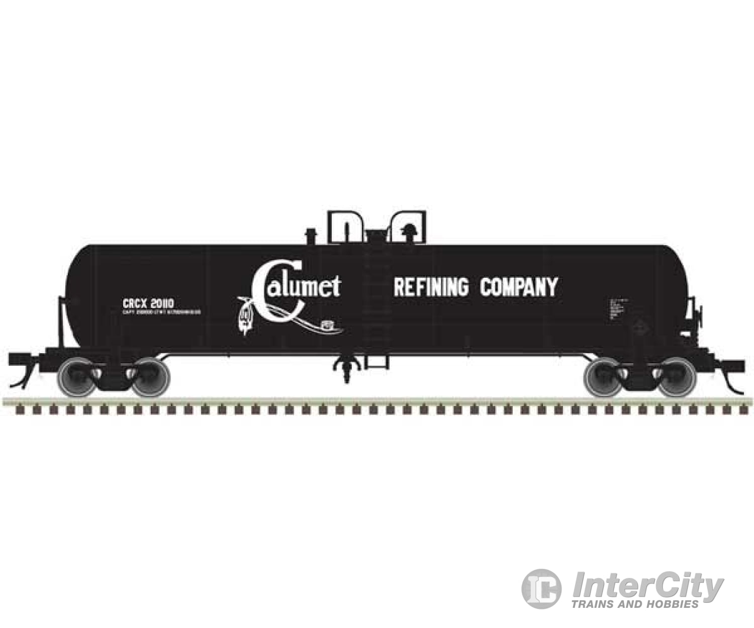 Atlas 20006962 Gatx 20 700-Gallon Tank Car - Ready To Run Master(R) -- Calumet Refining Company Crcx