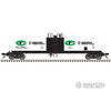 Atlas 20006963 Gatx 20 700-Gallon Tank Car - Ready To Run Master(R) -- Cf Industries #25715 (White