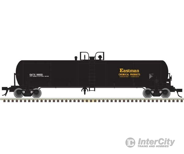 Atlas 20006968 Gatx 20 700-Gallon Tank Car - Ready To Run Master(R) -- Eastman Chemical #99564