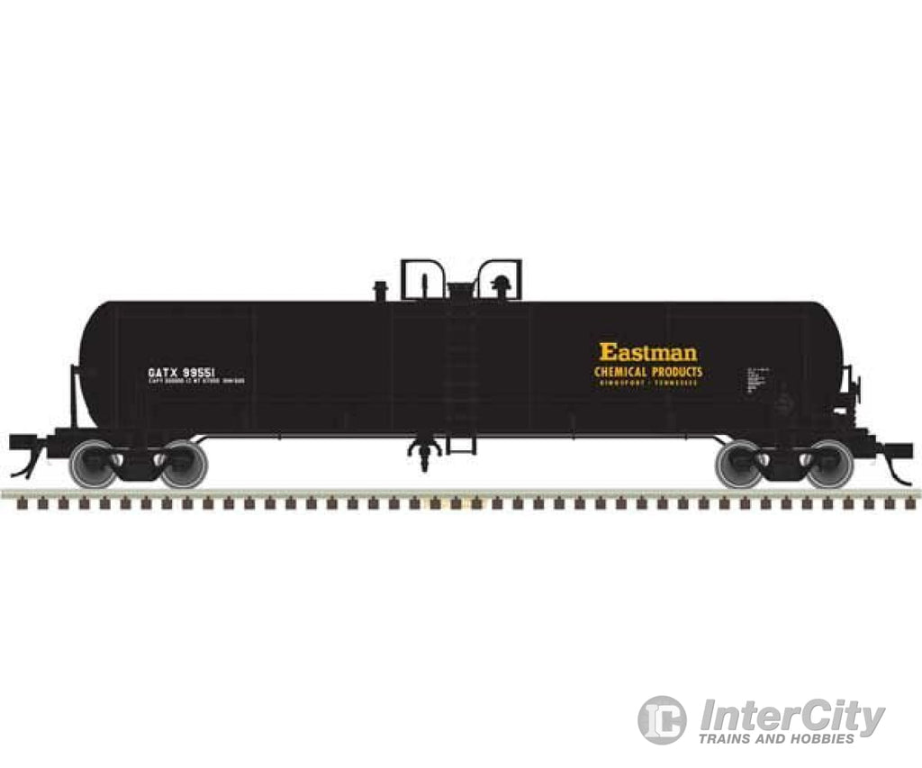 Atlas 20006968 Gatx 20 700-Gallon Tank Car - Ready To Run Master(R) -- Eastman Chemical #99564