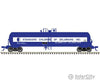 Atlas 20006976 Gatx 20 700-Gallon Tank Car - Ready To Run Master(R) -- Standard Chlorine Of Delaware