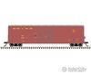 Atlas 20006985 Berwick 50 Boxcar - Ready To Run Master(R) -- Arkansas & Missouri #510 (Maroon