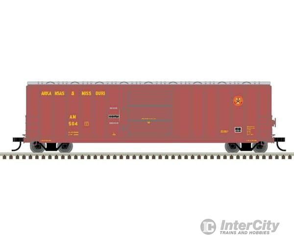 Atlas 20006985 Berwick 50 Boxcar - Ready To Run Master(R) -- Arkansas & Missouri #510 (Maroon