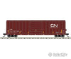 Atlas 20006988 Berwick 50 Boxcar - Ready To Run Master(R) -- Canadian National #418149 (Boxcar Red