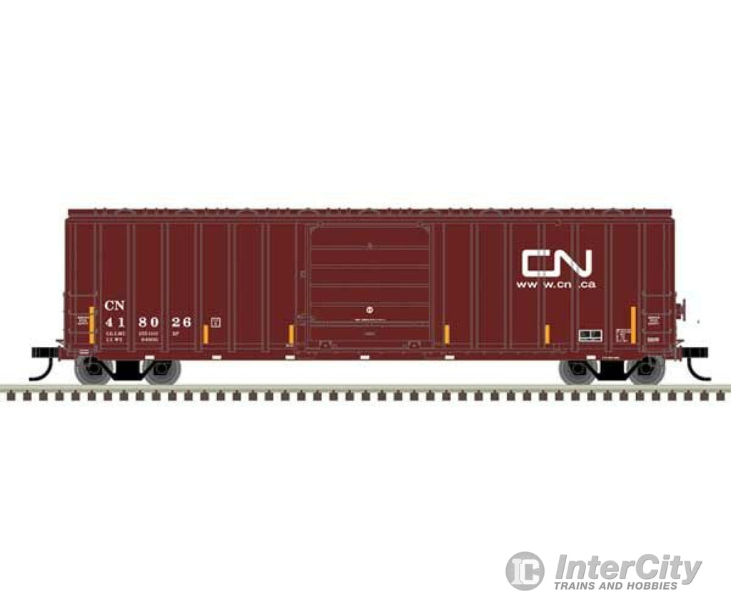 Atlas 20006988 Berwick 50 Boxcar - Ready To Run Master(R) -- Canadian National #418149 (Boxcar Red