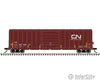Atlas 20006989 Berwick 50 Boxcar - Ready To Run Master(R) -- Canadian National #418211 (Boxcar Red