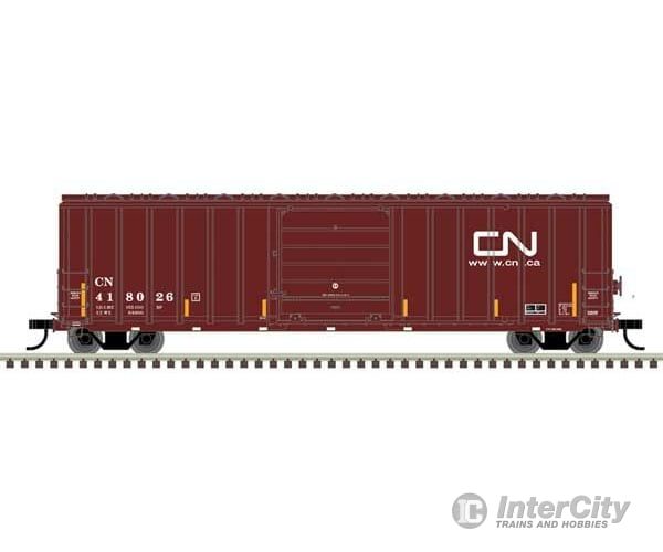 Atlas 20006989 Berwick 50 Boxcar - Ready To Run Master(R) -- Canadian National #418211 (Boxcar Red
