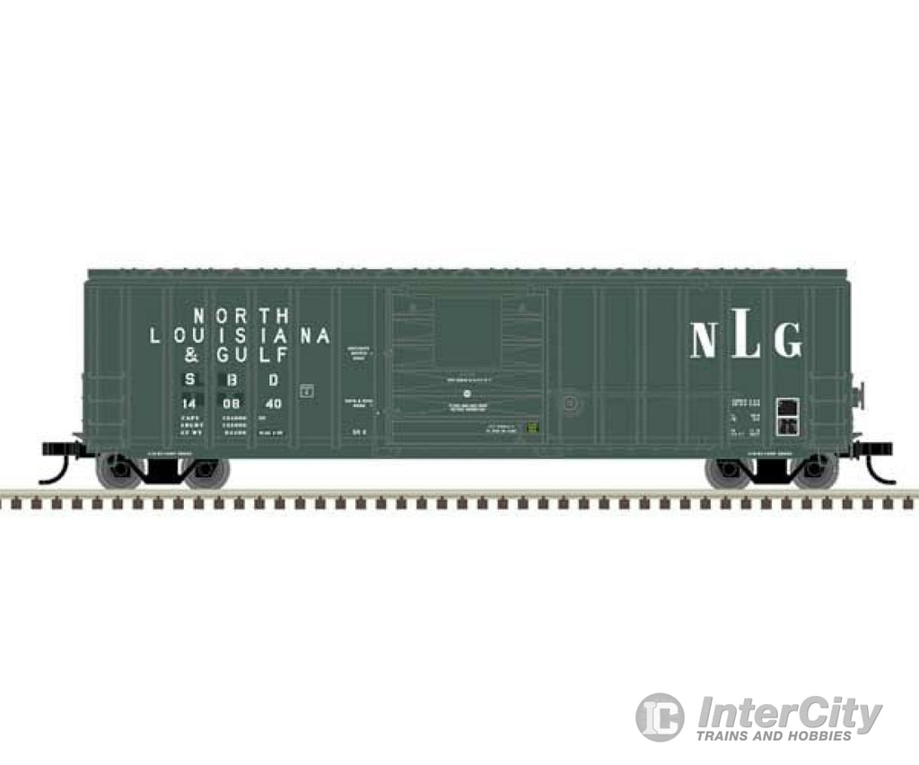 Atlas 20007003 Berwick 50 Boxcar - Ready To Run Master(R) -- Seaboard System #140840 (Ex-Nlg Green