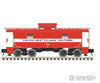 Atlas 20007005 Ne-6 Caboose - Ready To Run Master(R) -- Chicago West Pullman And Southern #207 (Red