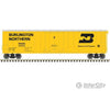 Atlas 20007018 50 Plug-Door Boxcar - Ready To Run Master(R) -- Burlington Northern Rbbn #64022