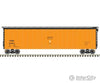 Atlas 20007027 50 Plug-Door Boxcar - Ready To Run Master(R) -- Tpbx #54024 (Orange Red) Freight Cars