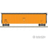 Atlas 20007027 50 Plug-Door Boxcar - Ready To Run Master(R) -- Tpbx #54024 (Orange Red) Freight Cars